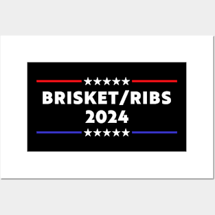 Brisket Ribs 2024 Funny Posters and Art